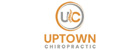 The Uptown Chiropractic website sidebar logo